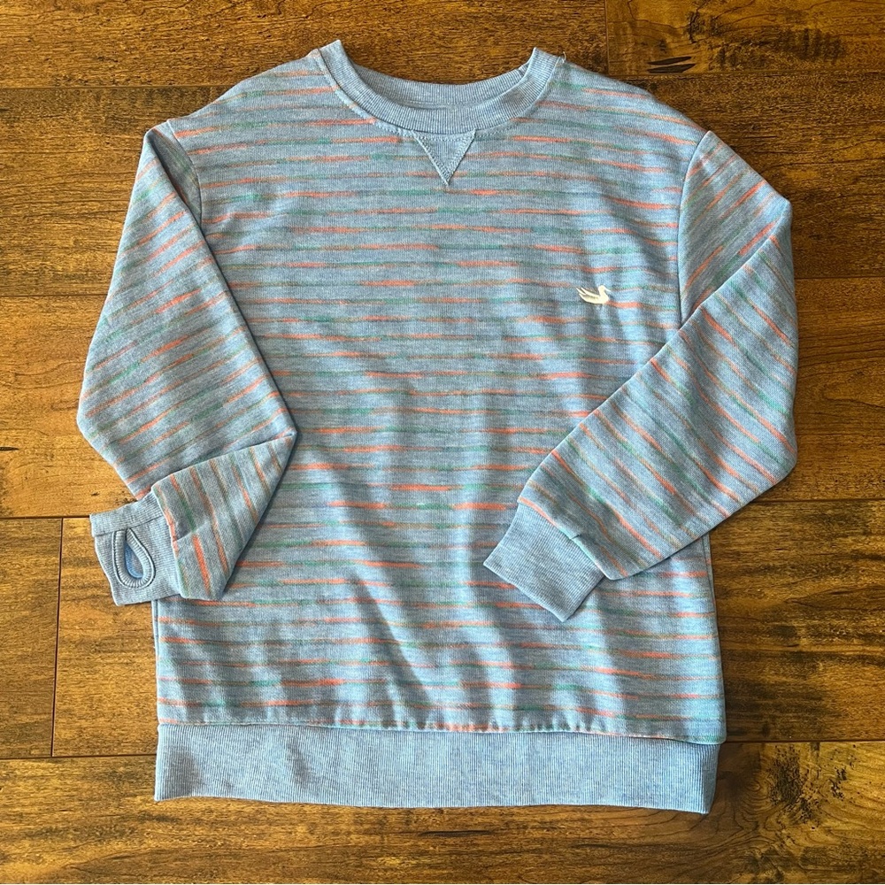 SOUTHERN MARSH Girls Youth Sunday Morning Sweater Size Small EUC - Picture 2 of 5